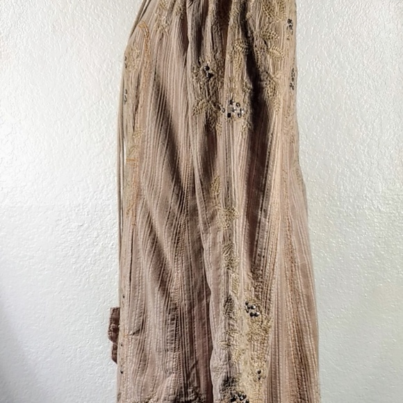 Two Ten Ten Five by Johnny Was Helsinki Zip Coat Sauna Colorway L NWT - Picture 5 of 7